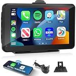 Podofo Portable Car Stereo with Wir