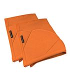 Rachael Ray Moppine Towel,2pk-2-in-1 Kitchen Towel and Pot Holder with 2 Heat Resistant Pockets to Grip Hot Cookware, Bakeware-Absorbent Kitchen Towels Perfect for Drying Dishes and Hands,Burnt Orange