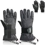 devembr Advanced Ski Gloves with Re