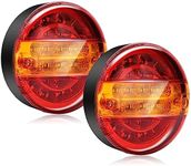 LED Round Trailer Tail Lights 20-LE