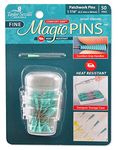 Taylor Seville Originals Patchwork Magic Pins, Metal, Green, 0.5 x 36mm