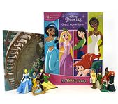 Disney Princess Great Adventures My Busy Book