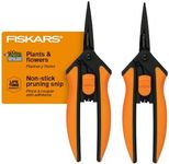 Fiskars 6" Pruning Scissors (2-Pack