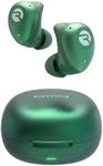 Raycon Fitness Bluetooth True Wireless Earbuds with Built in Mic 56 Hours of Battery, IPX7 Waterproof, Active Noise Cancellation, Awareness Mode, and Bluetooth 5.3 (Green)