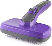 HERTZKO Self Cleaning Slicker Brush