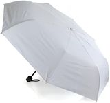 Suck UK | Compact Reflective Umbrella | Reflects Even the Smallest Amount of Light | Stay Safe in Poor Visibility | Lightweight Windproof Umbrella | High Visibility Umbrella