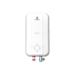 Havells Standard Calor 5 Litre Instant Water Geyser 3000 Watts | Stainless Steel Tank | Rust Proof Body | Automatic Cut Off, 2 Year Comprehensive Warranty (White) By Havells