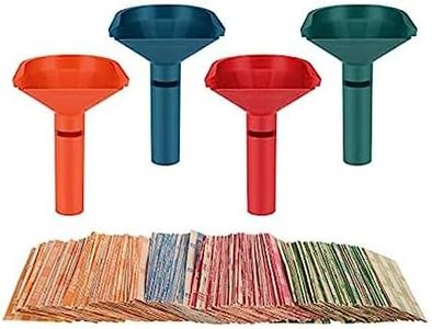 Wernfale Trieur de Pièces avec Emballages de Pièces avec 150 Emballages de Rouleaux de Pièces Assortiment de Tubes de Compteur de Pièces en Plastique pour Toutes les Pièces