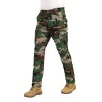 MOUNTMILLER Men's Woodland Achiever Tactical Pant