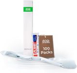 ECO amenities Travel Toothbrush Kit - Manual Disposable Toothbrush with Toothpaste, in Individually Wrapped Paper Box, 100 Sets per Case - Travel Toothbrush and Toothpaste for Hotels and Hospitality