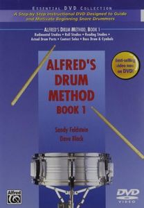 Alfred's Drum Method, Bk 1: A Step-by-Step Instructional DVD Designed to Guide and Motivate Beginning Snare Drummers (DVD)