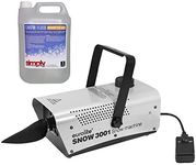 Eurolite Snow 3001 Powerful Mini Snow Machine inc 5L Fluid