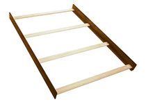 Full-Size Conversion Kit Bed Rails for Franklin & Ben Cribs | Multiple Finishes Available (Truffle)