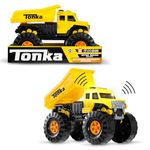 Tonka Mega Machines, Dump Truck, Kids Construction Gift Toys for Boys and Girls, Construction Vehicle Playset for Kids, Suitable for Kids Aged 3+, Basic Fun 06248