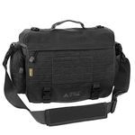 Direct Action Messenger Mk II Tactical Bag Black Mk II