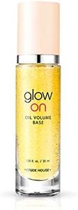 ETUDE HOUSE Glow On Base Oil Volume 30ml | All-in-One Makeup Oil Volume Glowing Base with a Long-Lasting Effect and Dewy Finish | Korean Makeup