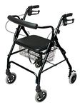 Graham Field RJ4300K Walkabout Lite Four-Wheel Rollator