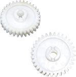 HQRP 2-Pack Drive Gear Compatible with Craftsman LiftMaster Chamberlain 41A2817, 41A2817CR, 41C4220, 41C4220A Garage Door Opener Access System