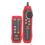 UNI-T UT683KIT Cable Tester Wire Tracker for RJ11 and RJ45 Cables Tester, Telephone Line Finder Cable Collation, Network Maintenance Collation, Repairing Networking Tool