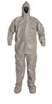 DuPont Tychem F Coveralls; Attached Boots; X-Large