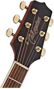 Takamine GN77KCE Acoustic-Electric Guitar – Cutaway, Natural Finish