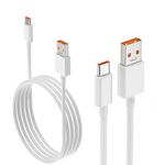 6A for Xiaomi Charger Cable, 120W Hypercharge Turbo USB Type C Fast Charging Cable for Xiaomi 14 13 12 14t 13t 12t 12s Pro Lite Redmi Note K70 K60 K50 11 11s 12 Plus Poco X6 X5 X4 Black Shark 3ft/6ft
