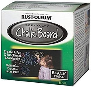 Rust-Oleum Specialty Chalk Board Paint in Black, 877 mL