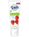 Tom's of Maine Silly Strawberry Children's Anticavity Toothpaste, 144g (5.1oz)