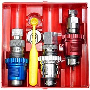 Lee Precision 91879: 38 Auto/Super Breech Lock Bush Carbide 3 Die Set