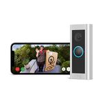 Ring Wired Video Doorbell Pro (Formerly Video Doorbell Pro 2) by Amazon | Doorbell camera, 1536p HD Video, Head to Toe Video, 3D Motion Detection, Wifi, hardwired | 30-day free trial of Ring Protect