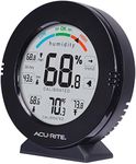 AcuRite 01080M Pro Accuracy Temperature & Humidity Monitor with Alarms