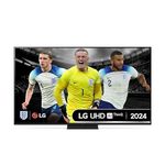 LG 65UT91006LA 65-Inch 4K UHD Smart TV, (α5 AI Processor Gen7, Freeview Play and Amazon Alexa, 60Hz), Ashed Blue [Model 2024]