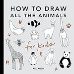 All the Animals: How to Draw Books 