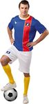 Rubie's Men's Ted Lasso AFC Richmond Soccer Uniform Costume, As Shown, X-Large