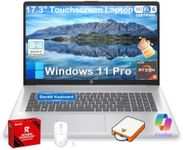 HP 17.3" Touchscreen Business Laptop, 32GB RAM, 1TB SSD, AMD Ryzen 5 7430U