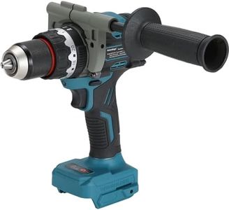 160N.m Brushless Cordless Impact Drill for Makita 18V Battery, 13mm Electric Impact Driver Gun, Gyroscope Sensor Anti-Twist Protection,Heave Duty Screwdriver
