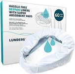 Lunderg Bedpan Liners with Super Ab