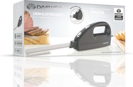 Daewoo Electric Carving Knife – Stainless Steel Blade
