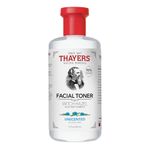 Thayers Alcohol-Free, Hydrating, Unscented Witch Hazel Facial Toner with Aloe Vera Formula, Suitable for All Skin Types, Even Sensitive, Dermatologist Tested For Safety, Vegan, Cruelty-Free, 355ml