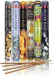 HEM Assorted Hexa Combo Incense Sticks (6 Money Drawing Scents)