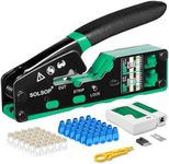 Solsop RJ45 Crimp Tool Pass Through