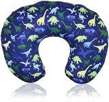 Dinosaur Nursing Pillow Cover, Brea