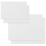 H&S Set of 4 Artist Blank Canvas Frame Stretcher, Acrylic, Oil, Water - Painting Canvas Board 20x30cm 30x40cm - Paint Canvas for Painting - Blank Canvases for Art - Large & Small