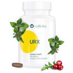 URX - Cystitis Treatment for Women - UTI Treatment for Women - D-Mannose & Cranberry for Fast Relief & Effective Prevention - Supports Urinary Tract Health – All Natural Herbal Blend - 60 Tablets