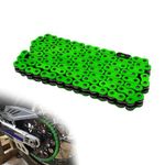 Dirt Bike Chain,Universal 520 Green Drive Chain X Ring 120-Links Heavy Duty Racing Chain for Most Dirt Pit Bike ATV Motorcycle Quad with 520 Standard Sprocket Like KX125 KX250 KX250F KX450F KLX250