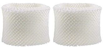 Nispira Humidifier Wick Filter Compatible with Holmes HWF75 HWF75CS HWF75PDQ-U Filter D Fits White Westinghouse, Sunbeam, 2 Packs