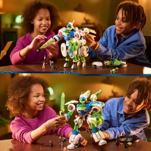 LEGO DREAMZzz 3-in-1 Knight Mech Building Set – Creative Toy