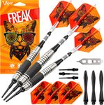 Viper "The Freak" Soft Tip Darts, Extended Band, 18 Grams