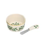 Lenox 804420 Hosting The Holidays Dip Bowl & Spreader