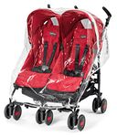 Peg Perego Ypmtastreg Rain Cover Pliko Mini Twin, Aria Shopper